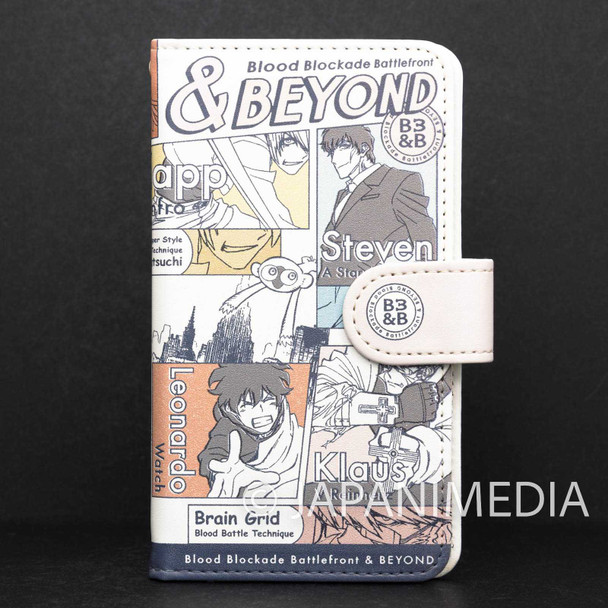 Blood Blockade Battlefront ＆ BEYOND Libra Smart Phone Case Movic JAPAN ANIME Japanimedia Store FRONT