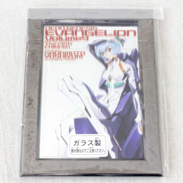 Evangelion 6" Comics Jacket Picture Mirror Vol.09 Rei Ayanami SEGA JAPAN Japanimedia Store FRONT