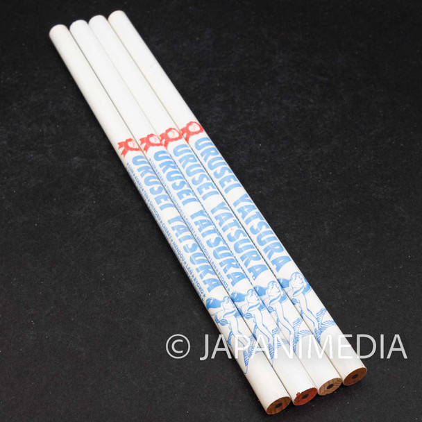 Urusei Yatsura LUM Pencil 4pc Set / RUMIKO TAKAHASHI Japanimedia Store FRONT