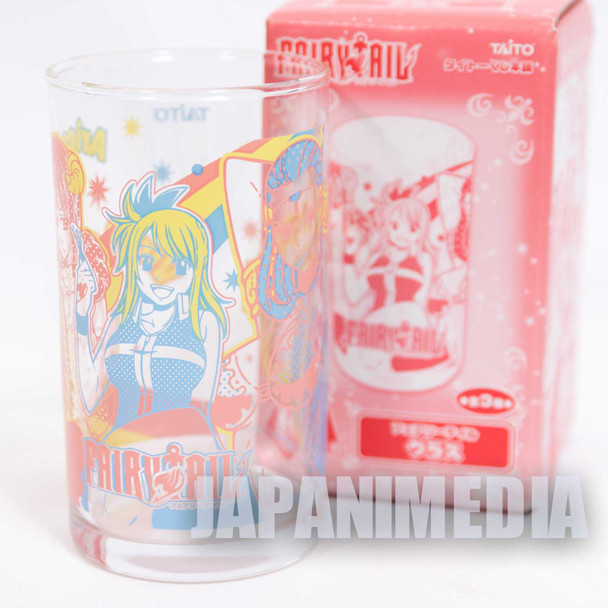 FAIRY TAIL Lucy Aries Virgo Visual Art Glass Banpresto JAPAN ANIME MANGA Japanimedia Store FRONT
