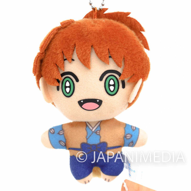 InuYasha Shippou Mini Plush Doll Key chain Mascot vol.2 JAPAN ANIME Japanimedia Store FRONT