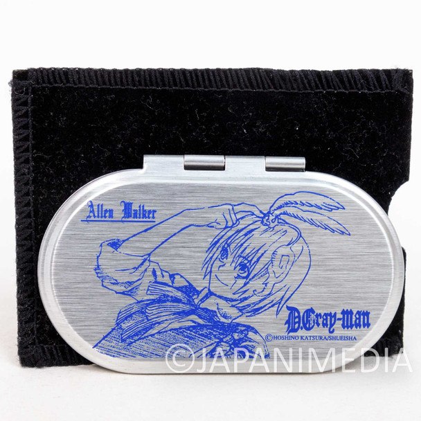 D.Gray-man Allen Walker Mirror & Mirror case JAPAN MANGA Japanimedia Store FRONT