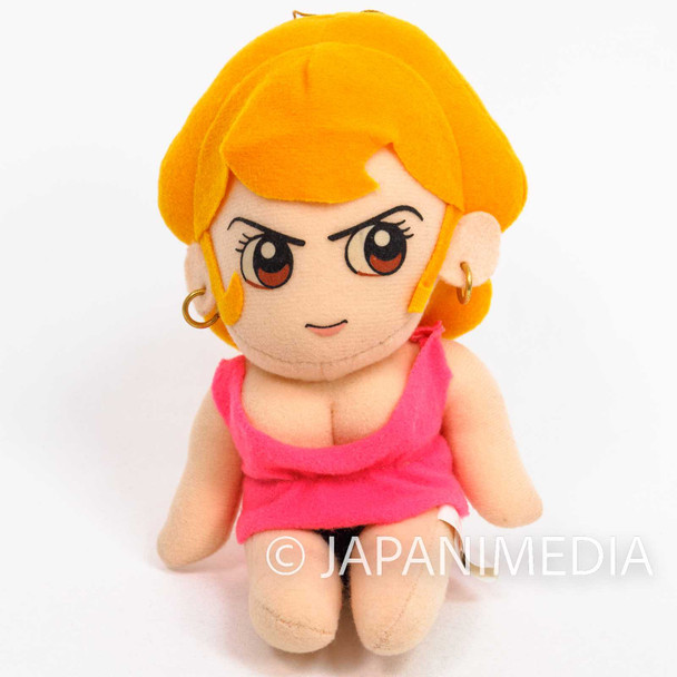 Retro RARE! Lupin the 3rd Third Fujiko Mine Plush Doll 7" JAPAN Japanimedia Store FRONT