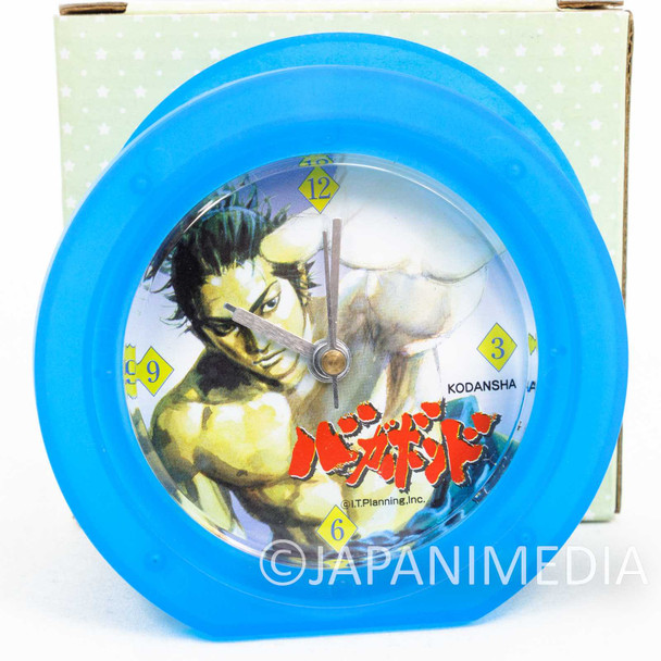 Vagabond Musashi Miyamoto Desktop Alarm Clock /Takehiko Inoue Japanimedia Store FRONT