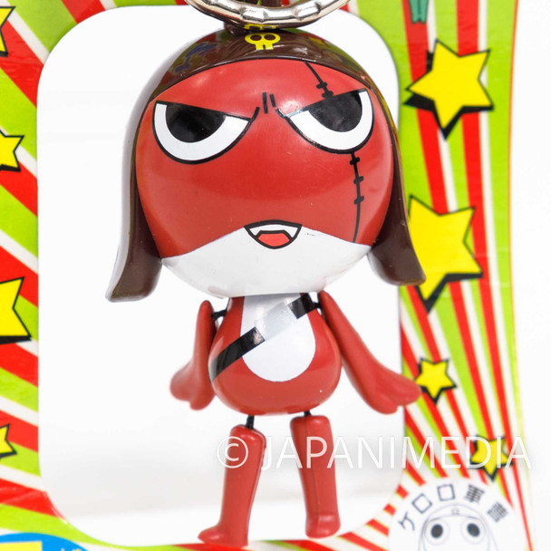 Sgt. Frog Keroro Gunso Giroro Plastic Action Figure Keychain JAPAN ANIME Japanimedia Store FRONT