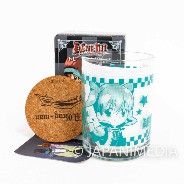 D.Gray-man Lenalee Lee & Komui Lee Glass & Coaster Japanimedia Store FRONT