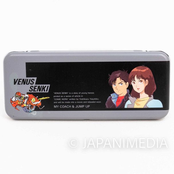 Retro RARE The Venus Wars Senki Can Pen Case JAPAN ANIME Japanimedia Store FRONT