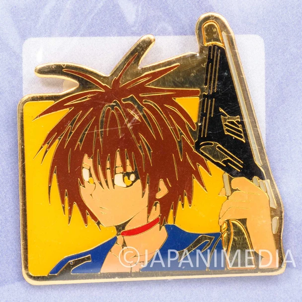 Black Cat Train Heartnet Weekly Jump Character Pins JAPAN #2 Japanimedia Store FRONT