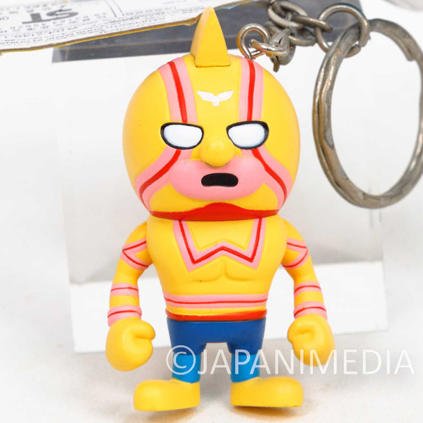 Kinnikuman x Panson Works Super Phoenix Figure Keychain JAPAN ULTIMATE MUSCLE Japanimedia Store FRONT