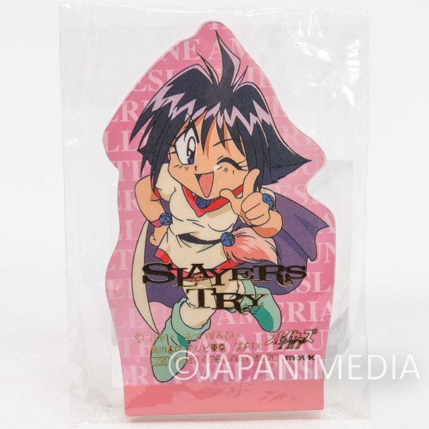 Slayers Try Amelia Memo Pad Paper Movic Japanimedia Store FRONT