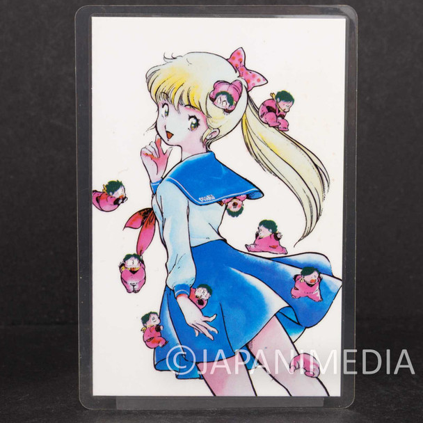 Retro RARE! Sasuga no Sarutobi Nikumaru Mako Kiriga Laminated card Japanimedia Store FRONT