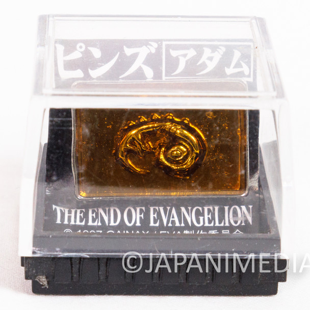 The End of Evangelion Adam Resin Metal Pin Movic Japan Vintage Anime Collectible Display Case Japanimedia Store 2
