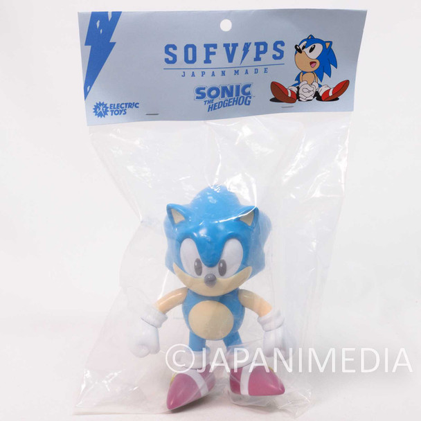 Sonic the Hedgehog 6" Soft Vinyl Figure Pastel Color ver. SOFVIPS Japanimedia Store FRONT