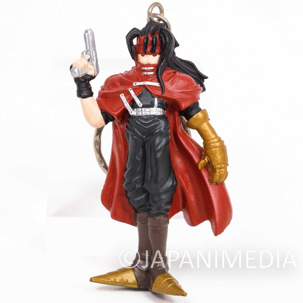 Final Fantasy VII Vincent Valentine Figure Key Chain Banpresto JAPAN SQUARE ENIX 2 Japanimedia Store FRONT