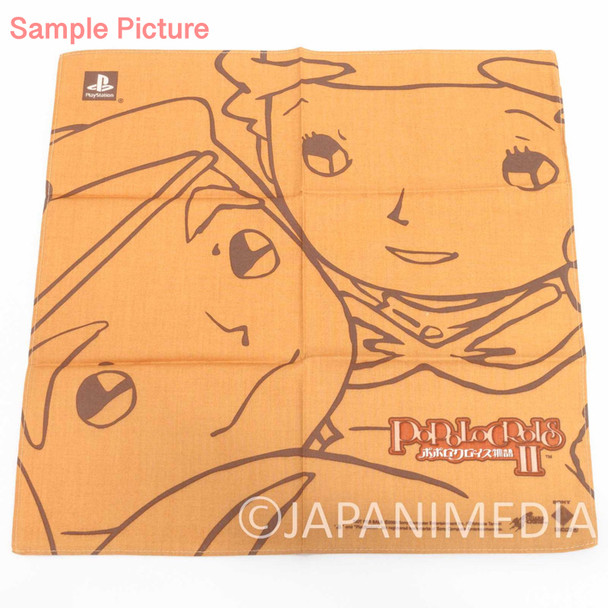 PopoloCrois Story II Prince Pietro & Narcia Handkerchief PlayStation Japan - Japanimedia Store Front
