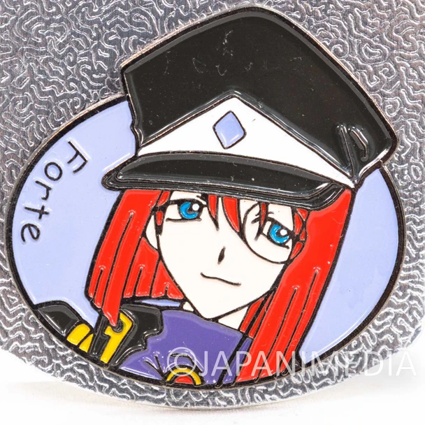 Galaxy Angel Forte Stollen Metal Pins Project G.A. Japanimedia Store FRONT