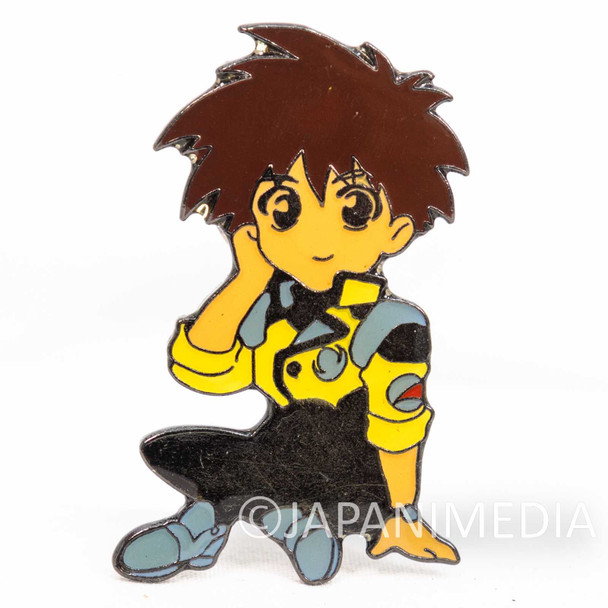 Martian Successor NADESICO Akito Tenkawa Pins JAPAN Japanimedia Store FRONT
