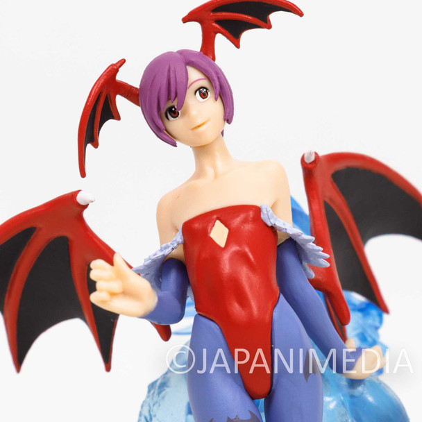 Darkstalkers (Vampire) Lilith x Lord Raptor Mini Figure Capcom Japanimedia Store FRONT