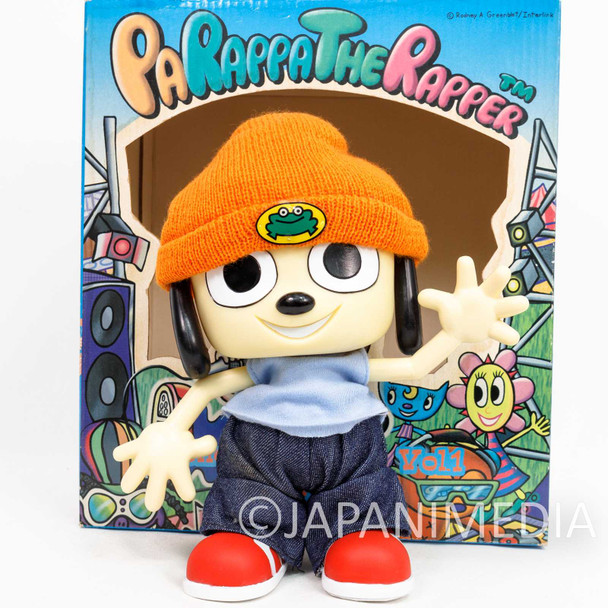Parappa The Rapper Parappa Collectible Doll Figure Medicom Toy JAPAN GAME Japanimedia Store FRONT