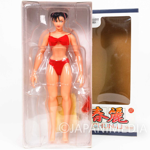 Street Fighter Chun-Li Red Swimsuit Figure Super Excellent Series Marmit Japanimedia Store FRONT