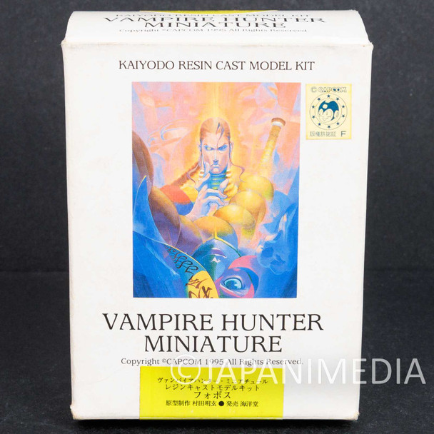Darkstalkers (Vampire) Huitzil Phobos Resin Cast Model Kit 1/24 Scale Japanimedia Store FRONT