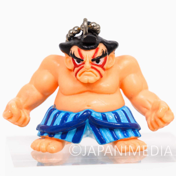 Street Fighter 2 Mini Figure E. Honda Figure Ballchain Capcom JAPAN GAME 3 Japanimedia Store FRONT