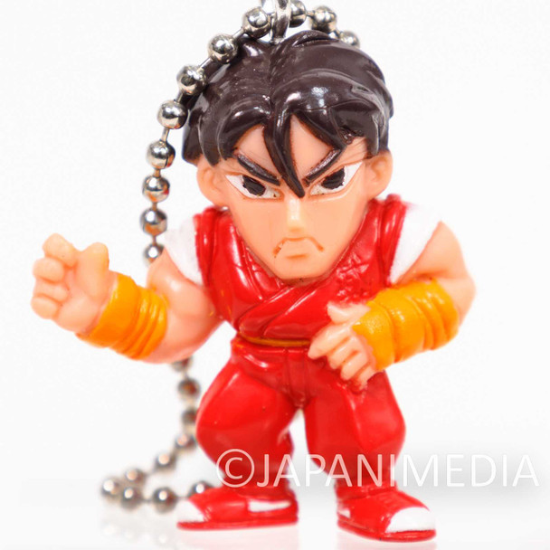 Street Fighter 2 Mini Figure Guy Figure Ballchain Capcom JAPAN GAME 3 Japanimedia Store FRONT