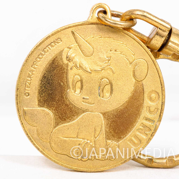 Unico Metal Charm Keychain Osamu Tezuka World Japanimedia Store FRONT