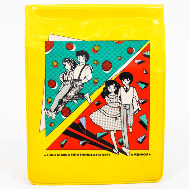 Retro RARE! Urusei Yatsura LUM Pass Card Case Holder 2 Japanimedia Store FRONT
