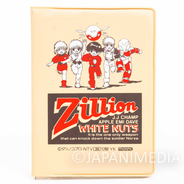 Retro RARE! Red Photon Zillion Pass Card Case Movic JAPAN ANIME2 Japanimedia Store FRONT