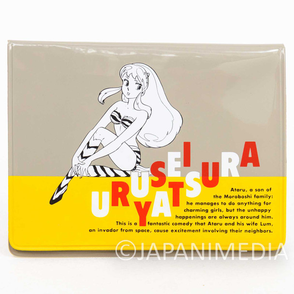 Retro RARE! Urusei Yatsura LUM Pass Card Case Holder 4 Japanimedia Store FRONT