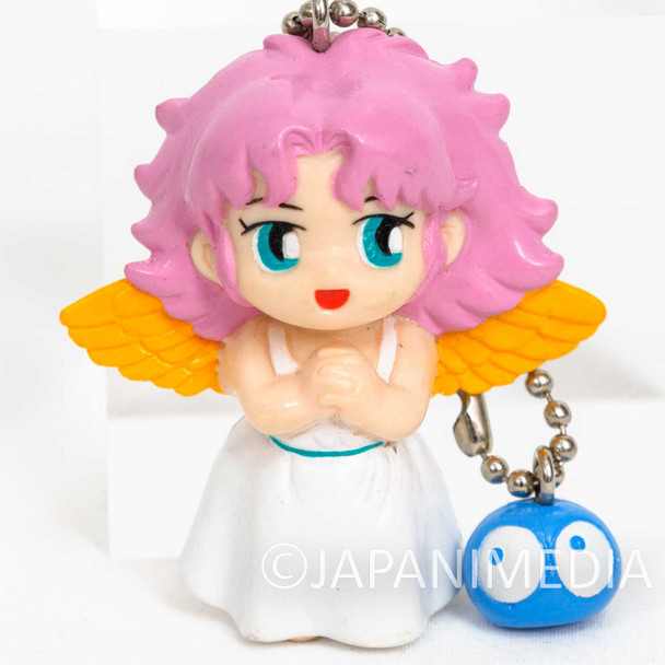 Retro RARE PUYO PUYO Harpy Figure Ballchain JAPAN GAME SEGA Japanimedia Store FRONT