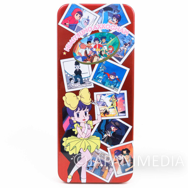 Akko-chan's Got a Secret! Can Pen Case JAPAN Japanimedia Store FRONT