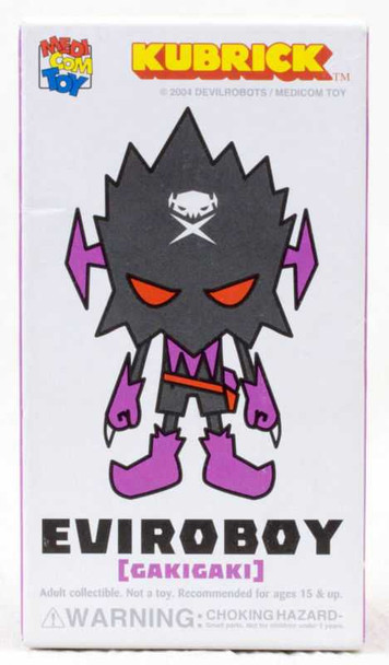 Devil Robots EVIROBOY devilrobot series GakiGaki Kubrick Medicom Figure JAPAN Japanimedia Store FRONT