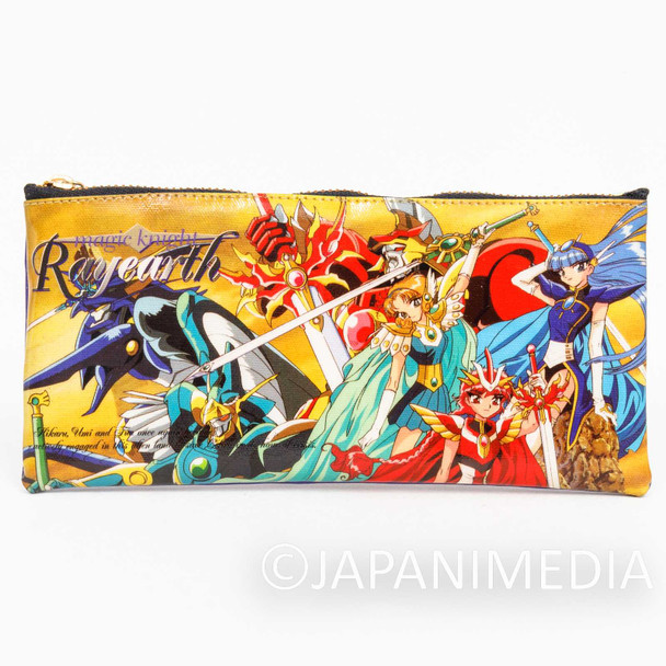 Retro Magic Knight Rayearth Pen Case Hikaru Umi Fu CLAMP JAPAN 4 Japanimedia Store FRONT