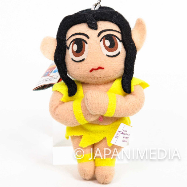 Samurai Shodown Azami Mini Plush Doll Keychain NEOGEO SNK Japanimedia Store FRONT