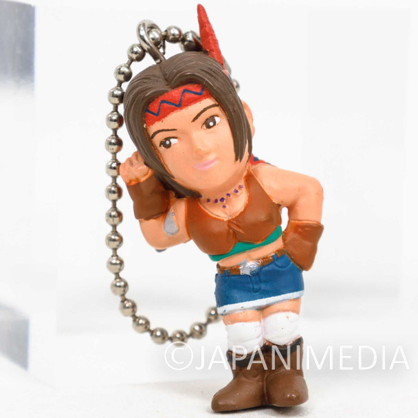 Tekken Michelle Chang Mini Figure Ballchain JAPAN NAMCO GAME 2 Japanimedia Store FRONT