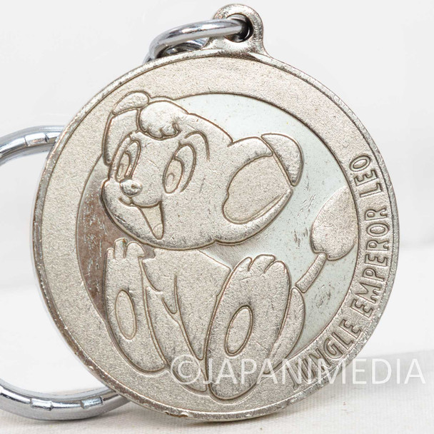 Jungle Emperor Leo Metal Charm Keychain Osamu Tezuka Japanimedia Store FRONT