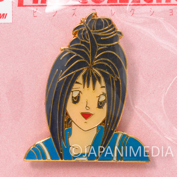 Tokimeki Memorial Ayako Katagiri Metal Pins KONAMI Konamilk Japanimedia Store FRONT