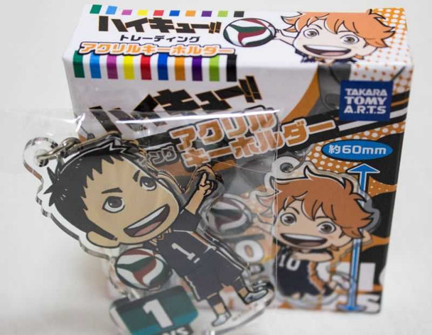 Haikyu!! Daichi Sawamura Trading Acrylic Key Chain TAKARA TOMY JAPAN ANIME Japanimedia Store FRONT