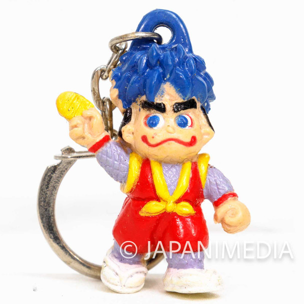 [JUNK ITEM] Ganbare Goemon Figure Keychain #2 JAPAN GAME KONAMI Japanimedia Store FRONT