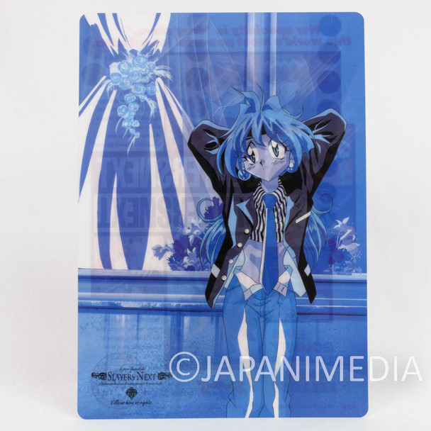 Slayers Next Lina Inverse Plastic Pencil Board Pad Shitajiki JAPAN ANIME Japanimedia Store FRONT