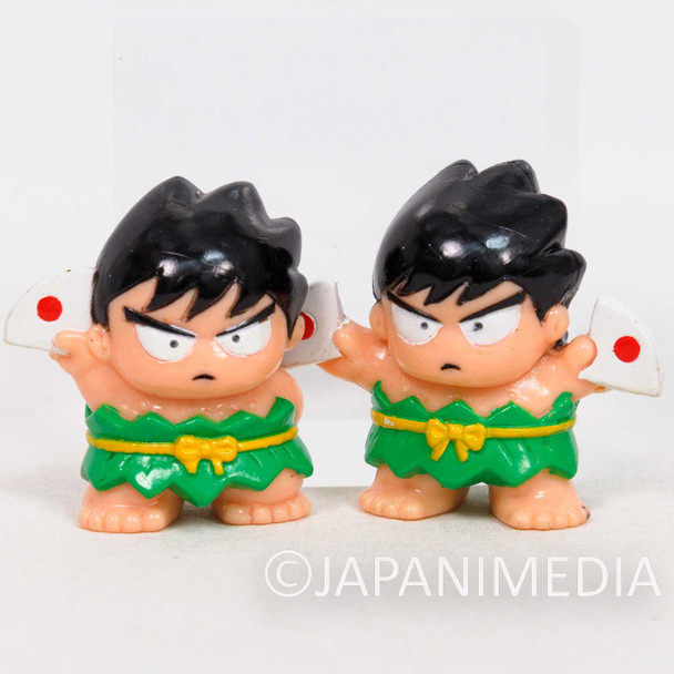 Nangoku Shonen PAPUWA Kun Mini Soft Vinyl Figure 2pc Set Japanimedia Store FRONT