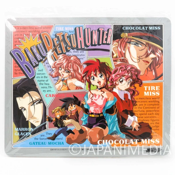Sorcerer Hunters Chocola & Tira Misu Mouse Pad JAPAN Japanimedia Store FRONT