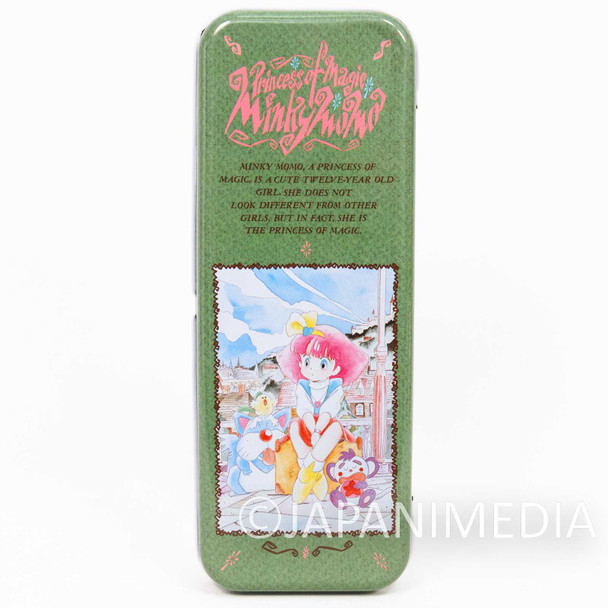 Magical Princess Minky Momo Can Pen Case SEIKA NOTE Japanimedia Store FRONT