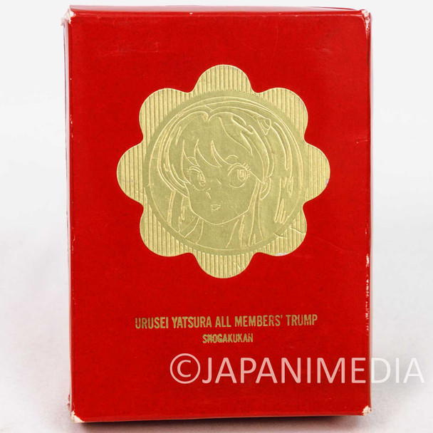 Retro RARE! Urusei Yatsura All Member's Trump Playing Cards Japanimedia Store FRONT