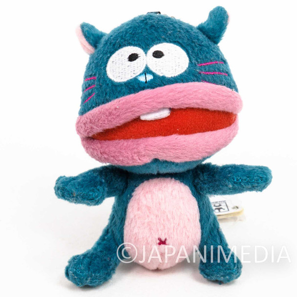 Genius Tensai Bakabon Unagi-Inu Plush Doll Ballchain Fujio Akatsuka JAPAN Japanimedia Store FRONT