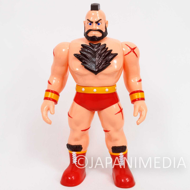 Street Fighter 2 Zangief 11" Soft Vinyl Collectible Standard Figure Dune Japanimedia Store FRONT