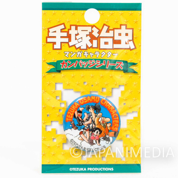 Osamu Tezuka Character Mini Button badge JAPAN DORORO MIGHTY ATOM Japanimedia Store FRONT