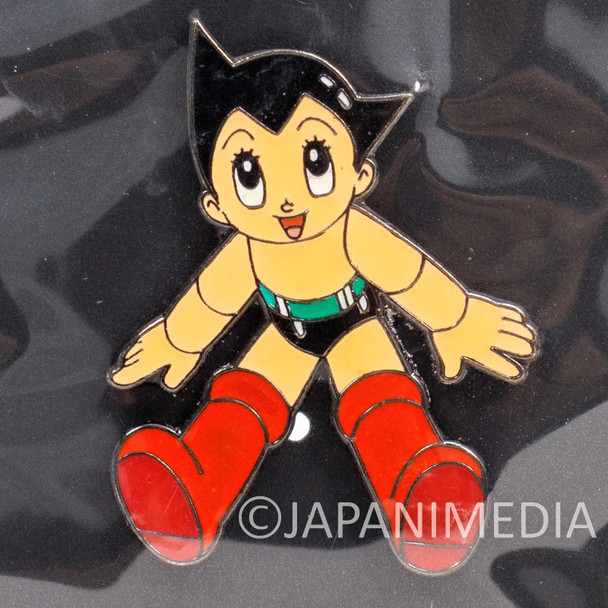 Astro Boy Atom Metal Pins Osamu Tezuka Characters JAPAN Japanimedia Store FRONT